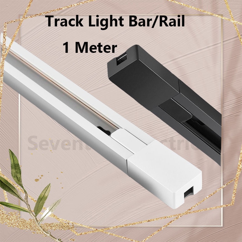 [17] 1M- Track Rail for LED Track Light (Copper Coated Wire) | Shopee ...