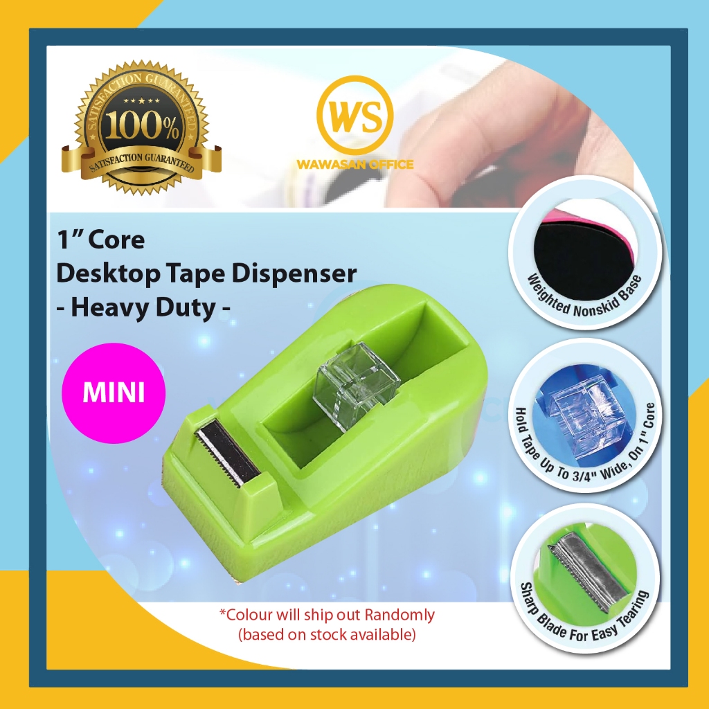 Tape Dispenser Small Tape Dispenser Heavy Duty / Tape Holder / Tape