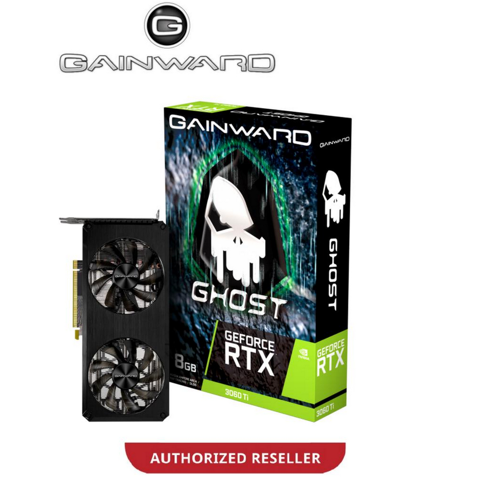 GAINWARD GeForce RTX 3060Ti GHOST 8G V1 LHR グラフィックスボード ...