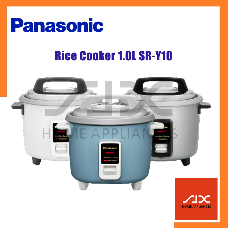 Panasonic Rice Cooker SR-Y10 (1.0L) | Shopee Malaysia