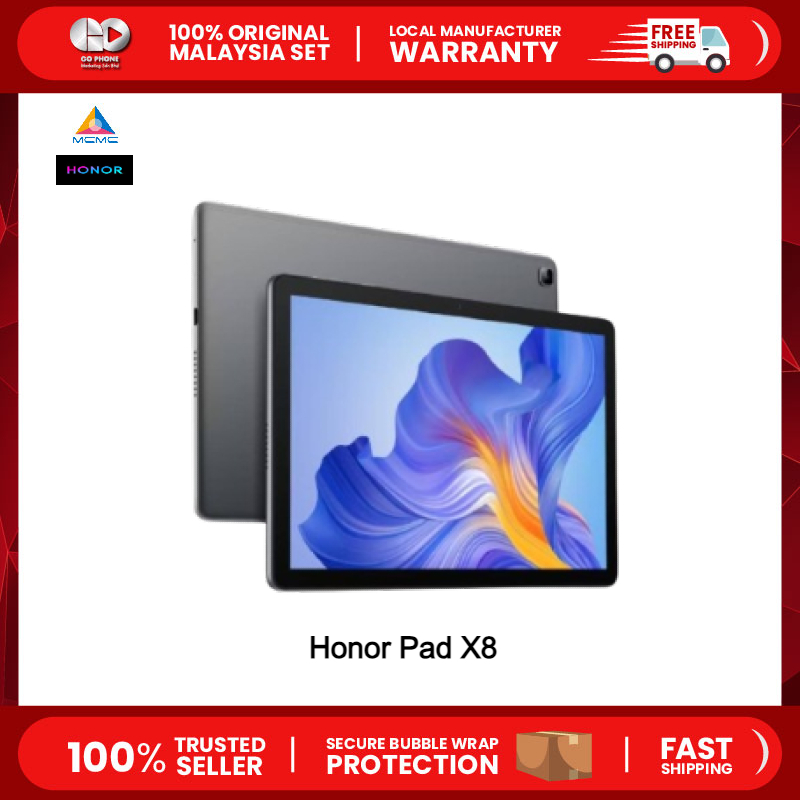 Honor Pad X8 LTE (64GB ROM 4GB RAM) | Shopee Malaysia