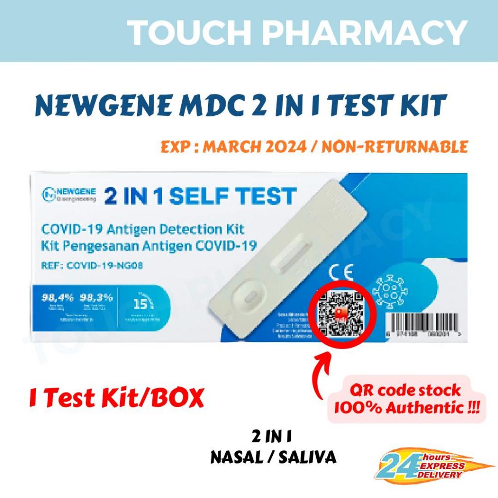 [COVID 19 TEST KIT] NEWGENE / GENFARM/ WHISTLING/ ALLTEST / Standard Q