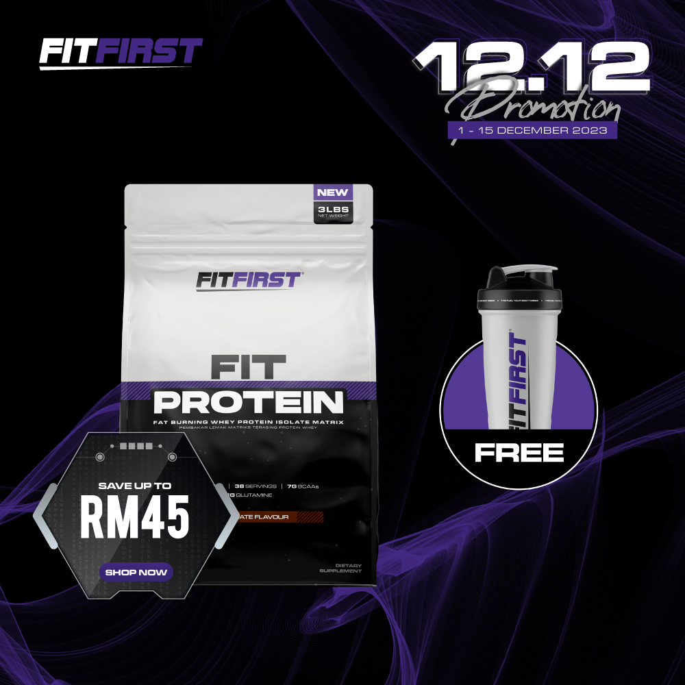 FIT FIRST FIT PROTEIN (1.36KG)+ FREE SHAKER-WHEY PROTEIN+GROWTH MUSCLE ...