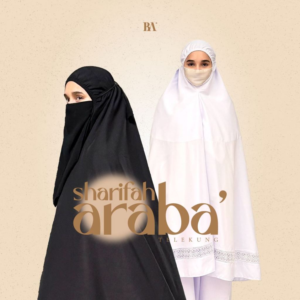 Telekung Lace Cotton Sharifah Araba | Telekung Collection Bella Ammara ...