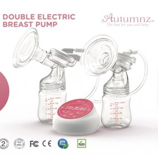 Autumnz ABLE Double Electric Breastpump (with Dual Motor) Breast Pump (Free  Gift)