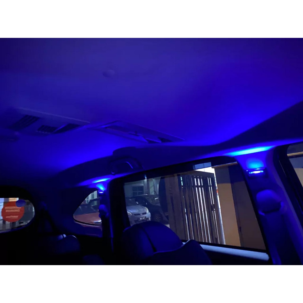 Car LED Ambient Light Interior Lighting Atmosphere Lamp (1pc RM30
