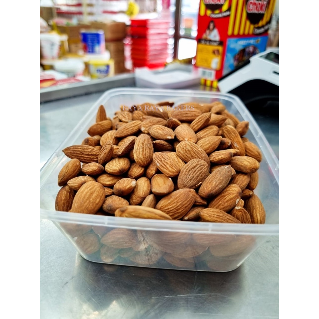EXP 31DEC2023 PROMO STOCK CLEARANCE ALMOND WHOLE 500G Shopee Malaysia