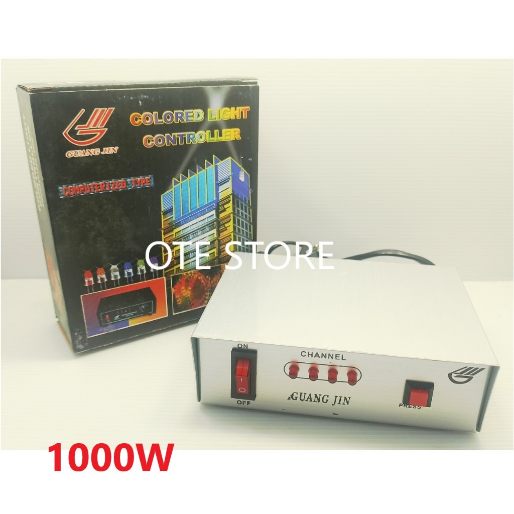 GJ 4 CHANNNEL 1000W RUNNING LIGHT CONTROLLER | Shopee Malaysia