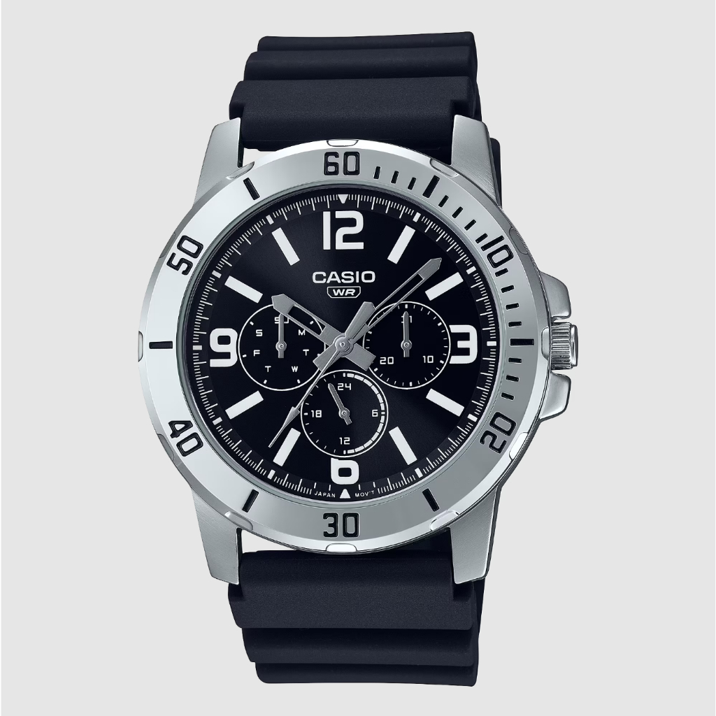 CASIO MTP VD300 1BV MTP VD300 1B MTP VD300 ANALOG MEN S WATCH 100 ORIGINAL Shopee Malaysia
