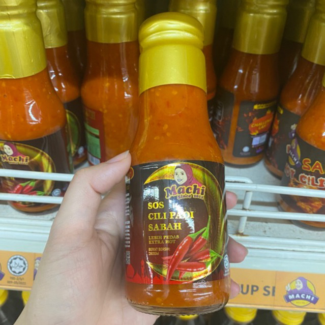 Halal Sos cili padi Sabah Pedas Meletup 🔥🔥🔥 | Shopee Malaysia