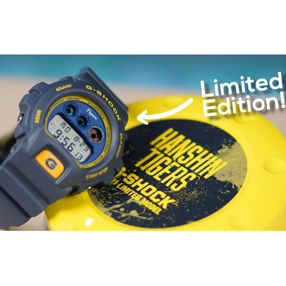 ORIGINAL G-SHOCK DW-6900HT21-2JR / HANSHIN TIGERS / NEW OLD STOCK
