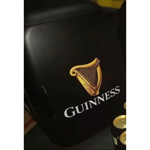 LIMITED EDITION GUINNESS MINI FRIDGE (Model XHC16AC/DC) Shopee Malaysia