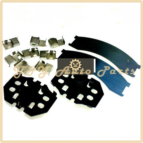 Ford Maxi E1400 Disc Brake Clip (FRONT)(PER SET ) (CHINA MADE) (READY ...