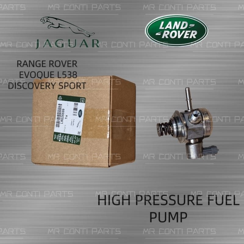 (100% ORIGINAL) HIGH PRESSURE FUEL PUMP EVOQUE L538 DISCOVERY SPORT ...