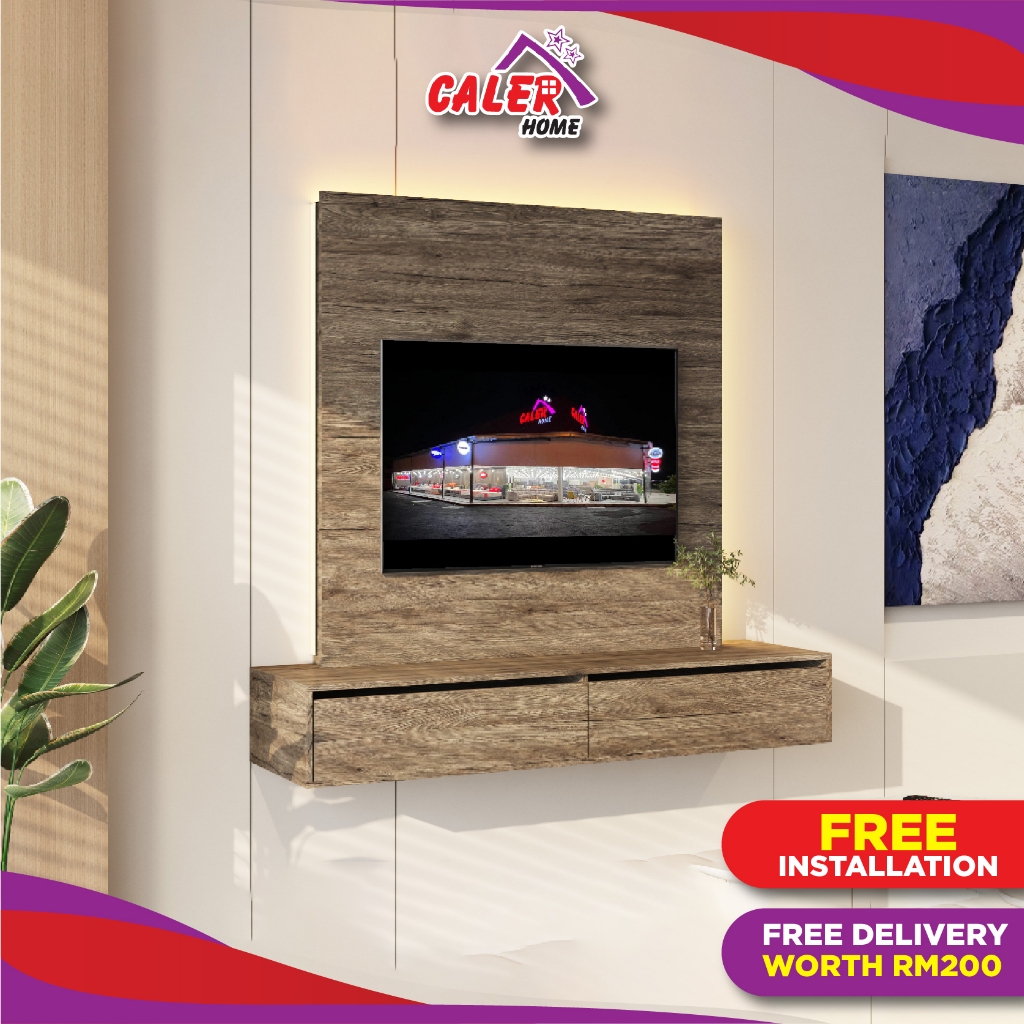 Caler Home Max TV Wall Series TV Cabinet Console [Free Installation ...