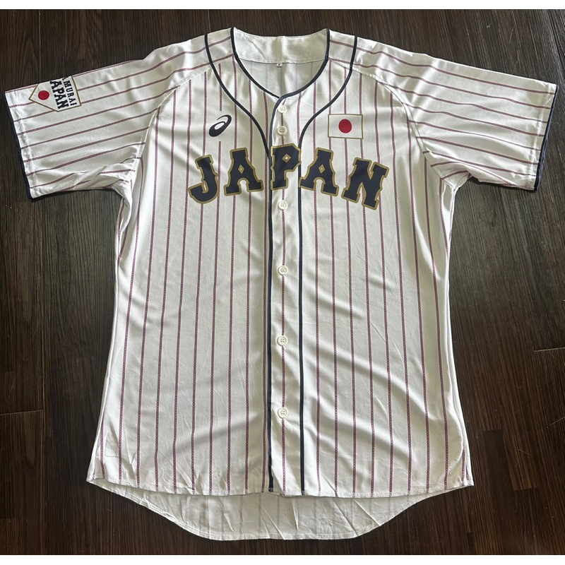 JAPAN NATIONAL TEAM BASEBALL JERSEY Shopee Malaysia