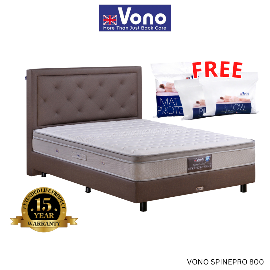 Vono super deals single mattress