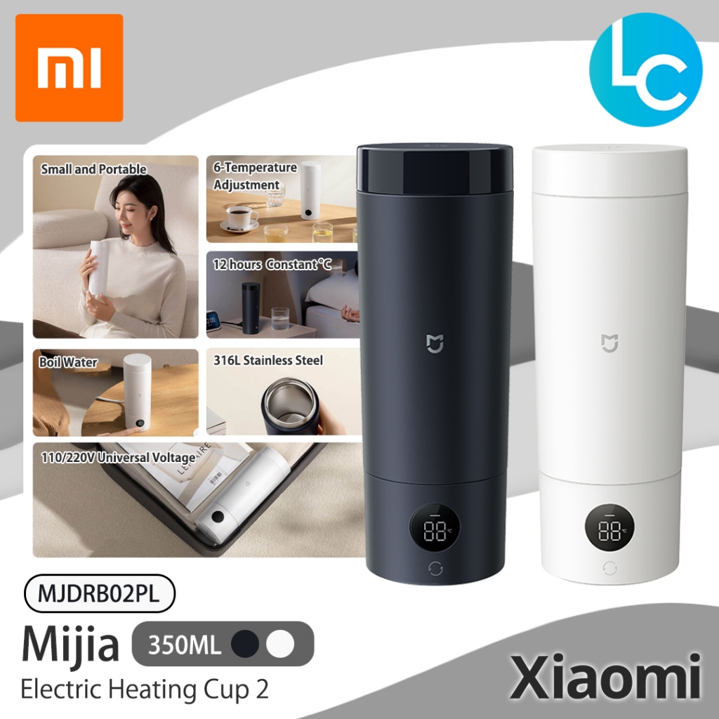 Xiaomi Mijia Portable Electric Cup Electric Heating Thermos Cup