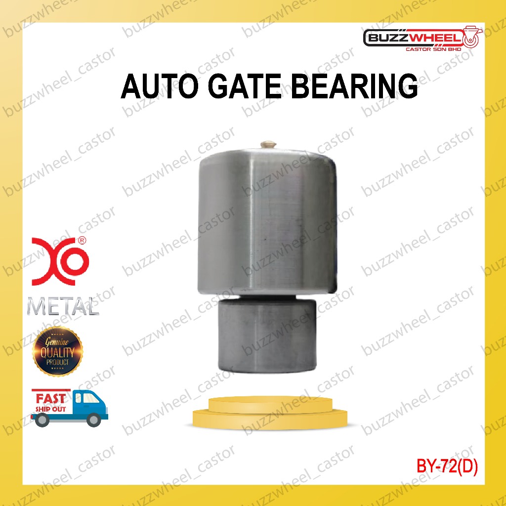 BY-72(D) (64MM X 72MM) AUTO GATE BEARING/ GATE WHEEL BEARING/ RODA ...