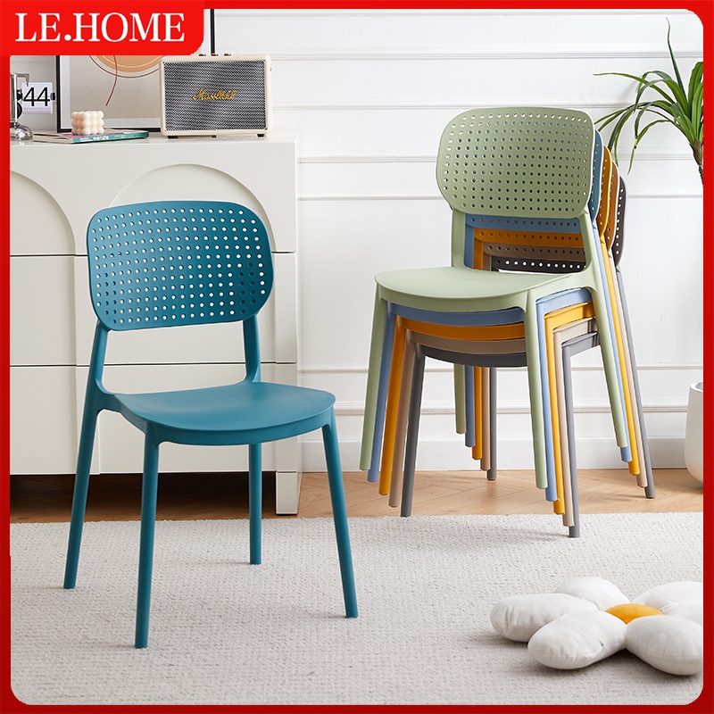 Modern Design Plastic Chair Made In Malaysia Dining Chair Indoor