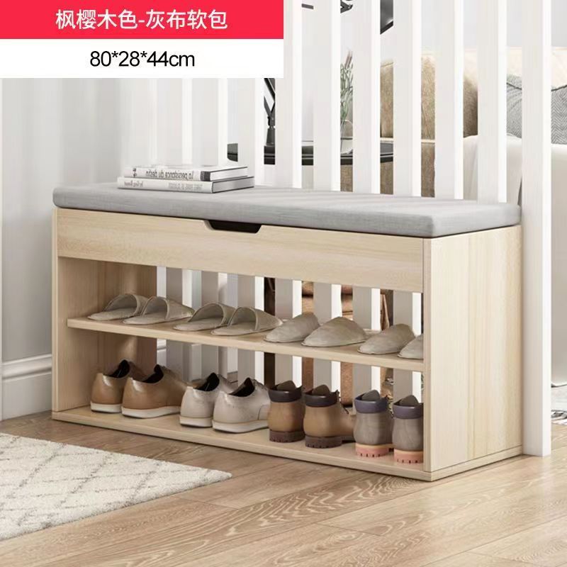 Ready Stock Shoes Rack Shoe Rack With Bench Shoe Cabinet Shoe Rack Cabinet RAK KASUT IKEA ALMARI KASUT RAK KASU