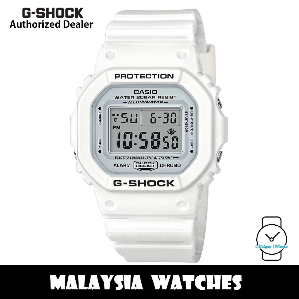 G shock clearance marine white