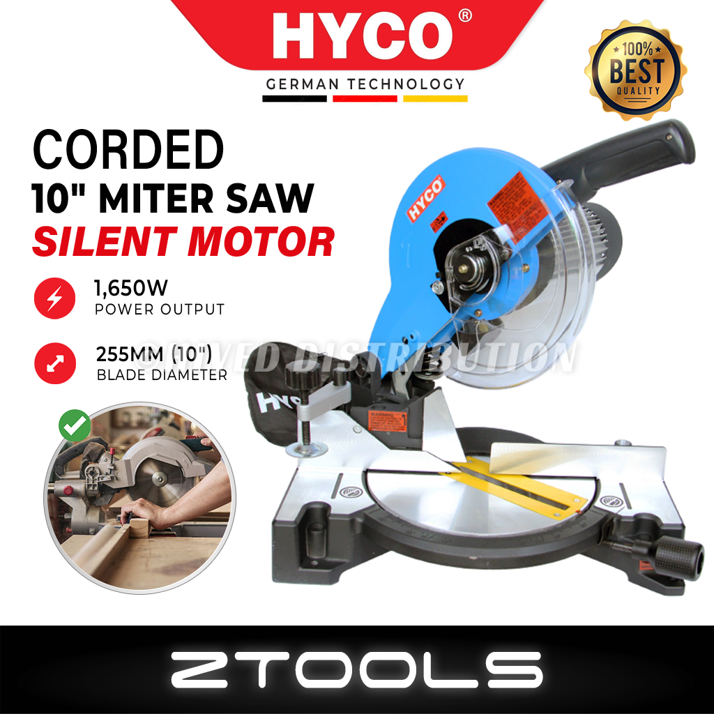 Quiet deals miter saw