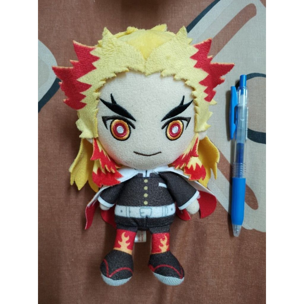 Serviette Goodies Demon Slayer – Rengoku – Banpresto – Blanc – 100% Polyester
