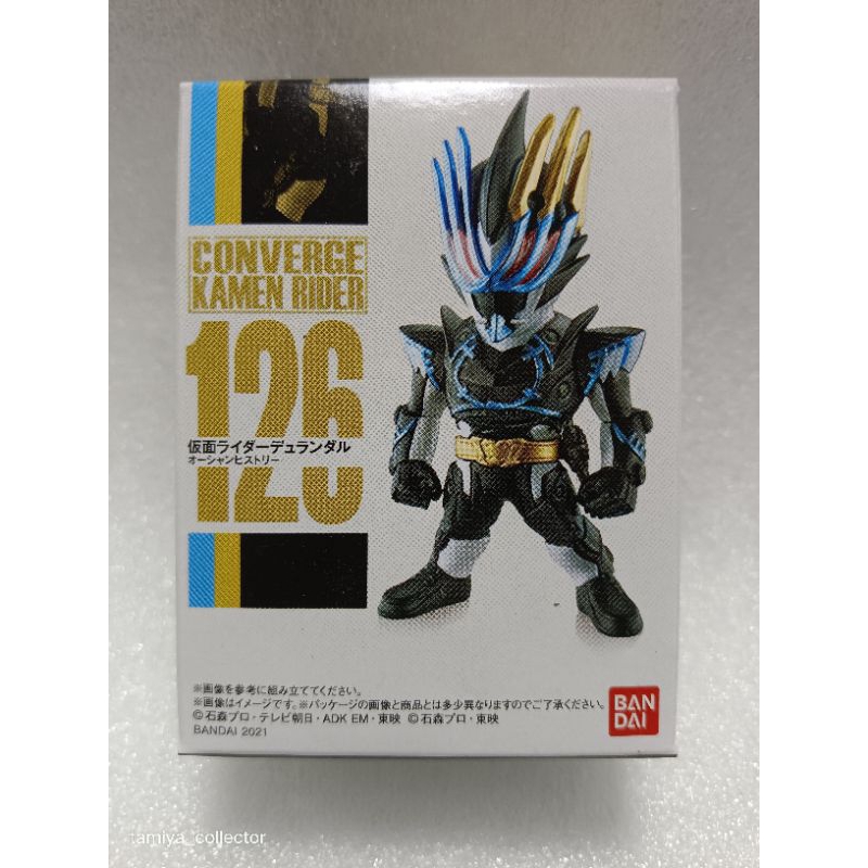 Bandai Converge 126 Kamen Rider Durendal-Ocean History | Shopee Malaysia