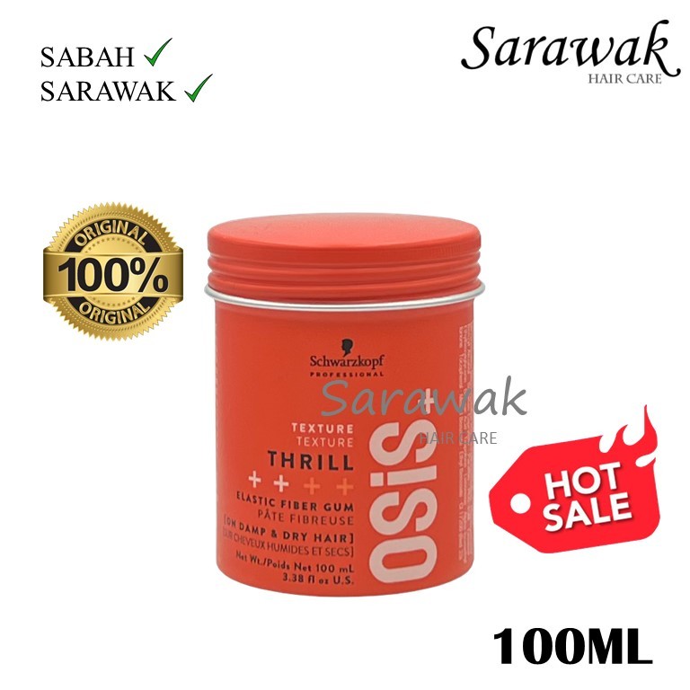 Buy Schwarzkopf OSiS Thrill Elastic Fiber Gum 100ml · Magyarország