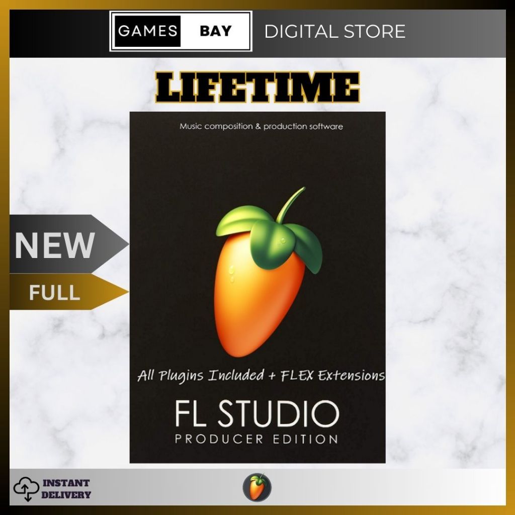 [LIFETIME] FL Studio 21 Producer Edition + All Plugins & FLEX Extensions PC Digital Download