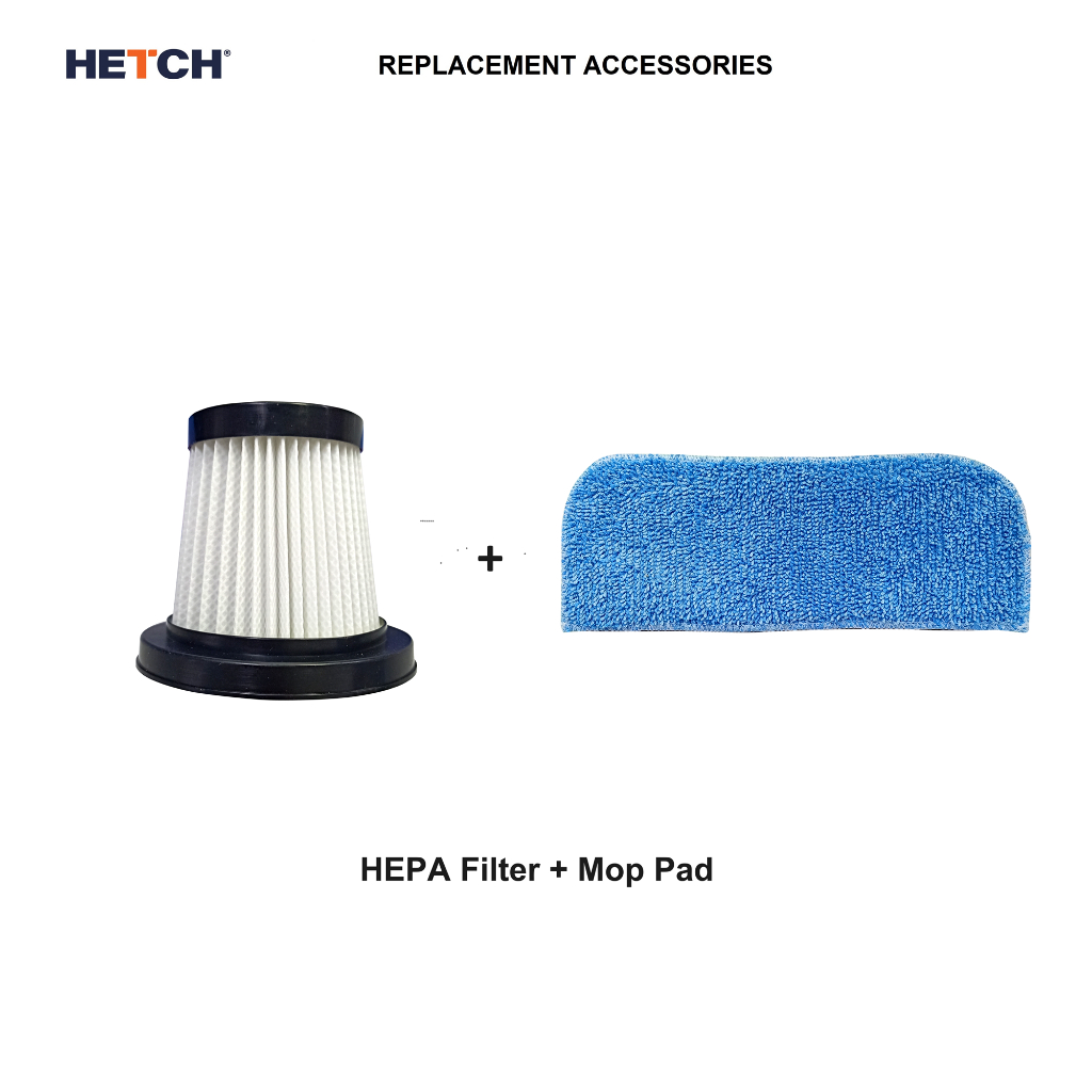 Accessories HETCH H3 / V3 Pro Hyperclean Handheld Vacuum Cleaner
