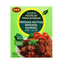 OKK Rendang Mutton 270gm | Shopee Malaysia