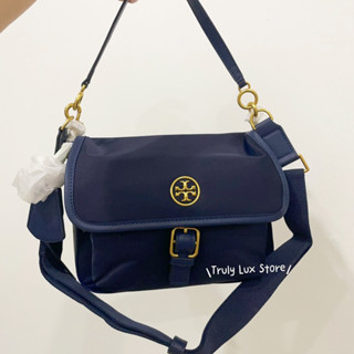 Tory burch piper nylon crossbody online bag