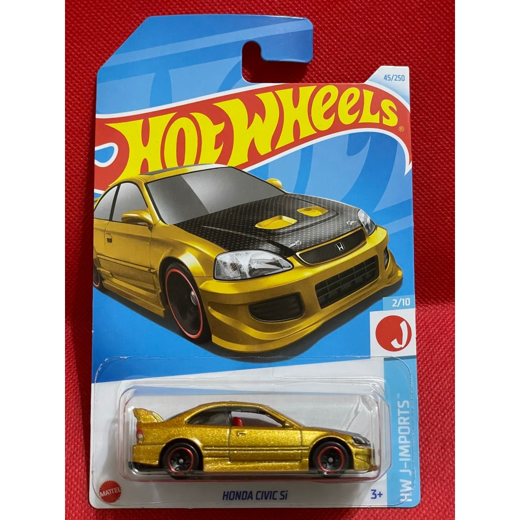 Hot Wheels Honda Civic Eg Honda Civic Custom Honda Civic Ef