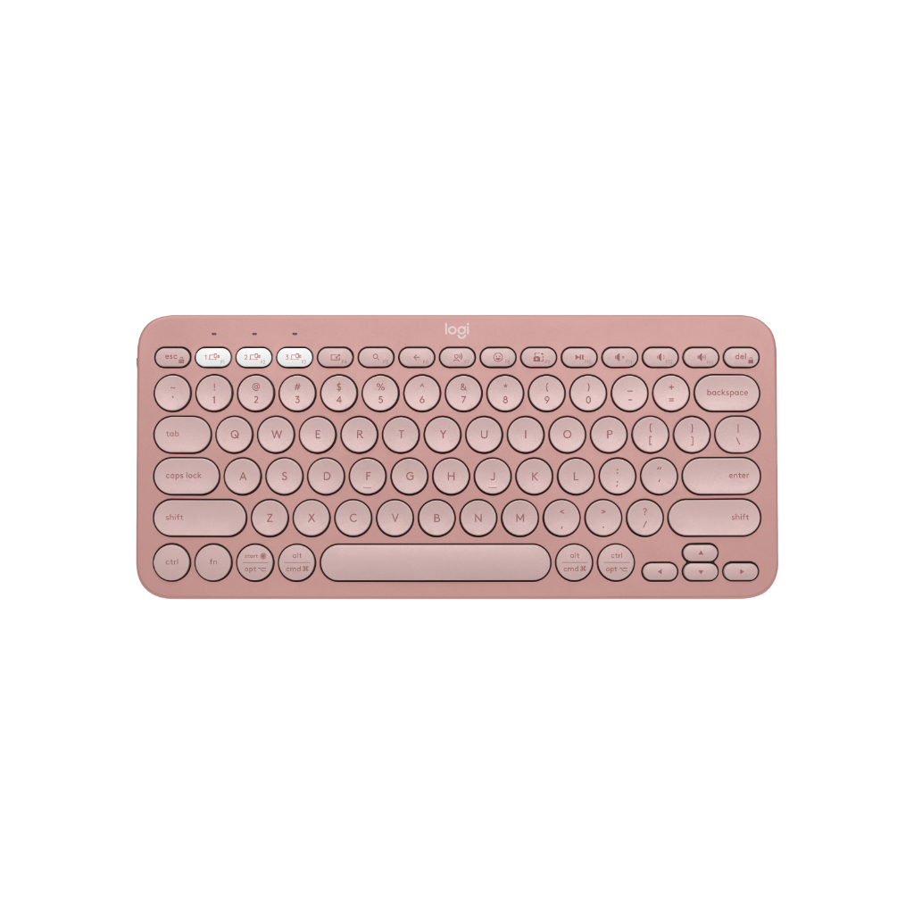 Logitech K380 / K380S Wireless Multi-Device Keyboard, Bluetooth, PC/Mac ...