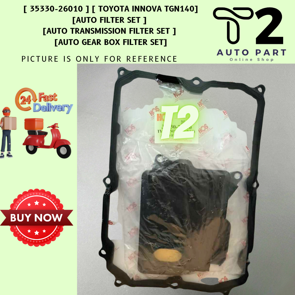 T2 TOYOTA INNOVA TGN140 AUTOMATIC TRANSMISSION FILTER SET / AUTO GEAR