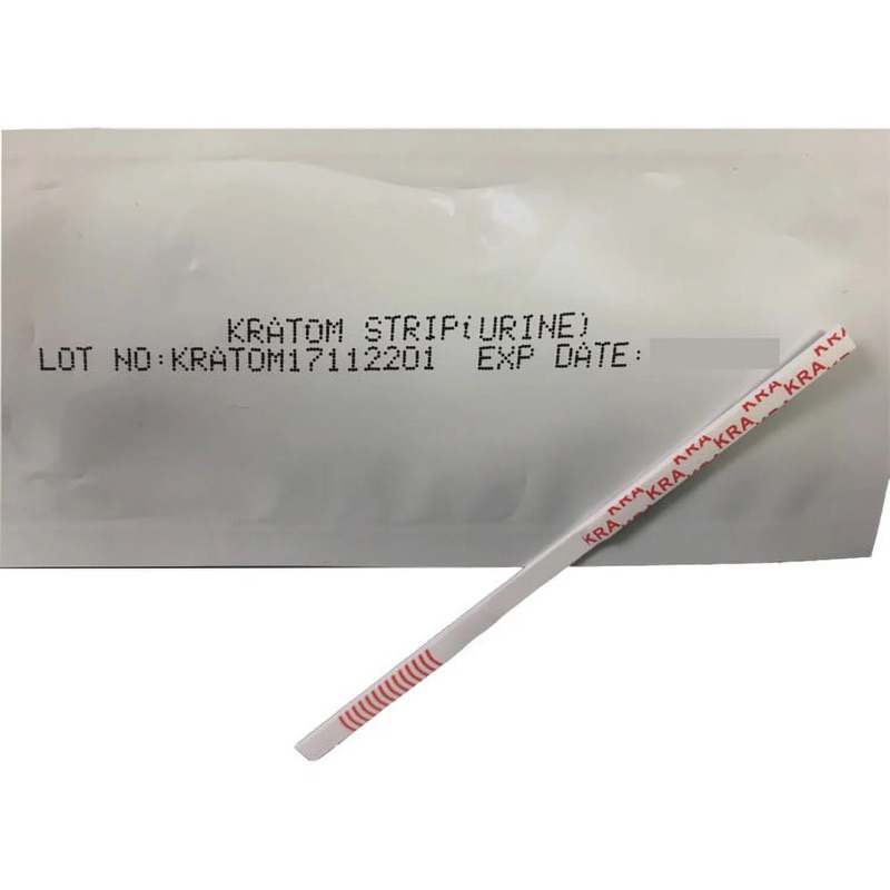 SINGLE URINE TEST STRIP MITRAGYNA/KETUM Shopee Malaysia