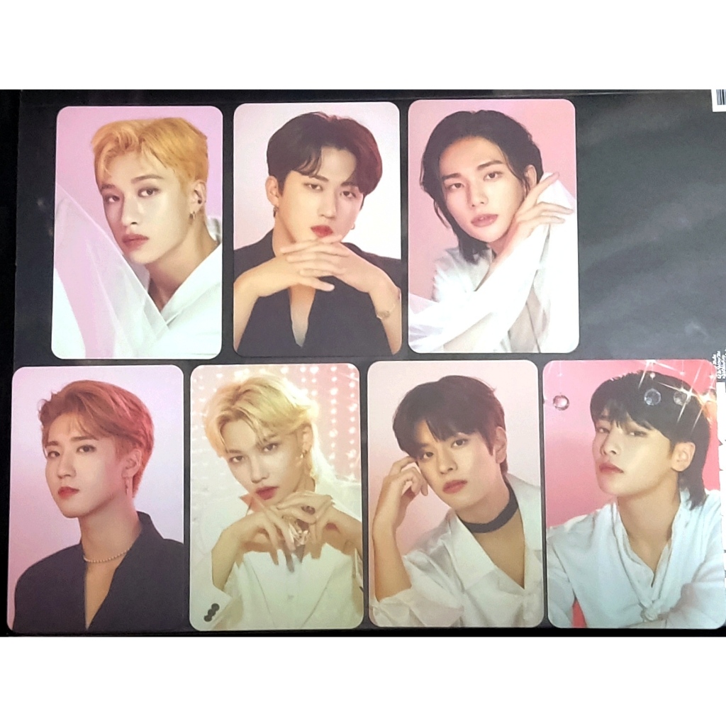 Stray Kids Diary SKZ - Carte Photo Selfie Spéciale Officielle Nacific (Neuf)