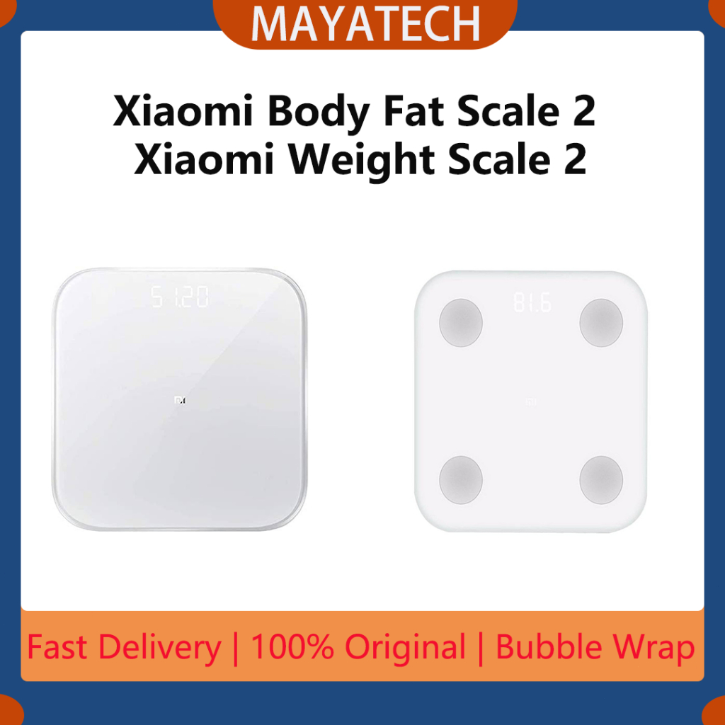 (Ready Stock)Xiaomi Body Fat Scale 2 / Xiaomi Weight Scale 2 Bluetooth