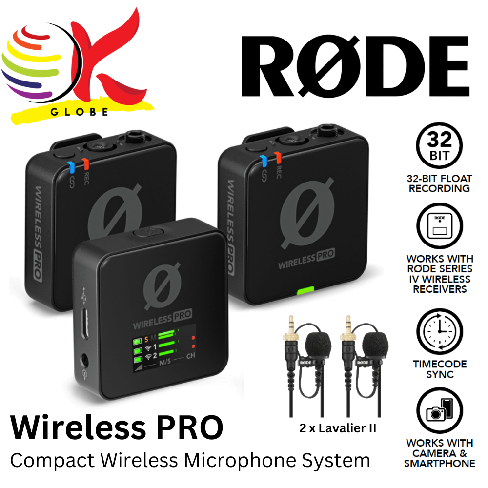 Wireless Mic Microphone For Iphone RDE Wireless GO (Gen 3