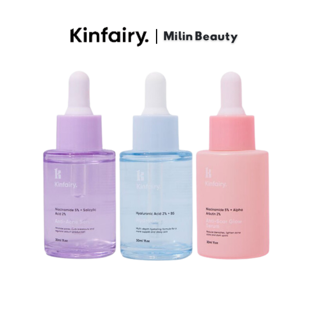 Kinfairy Niacinamide 5% + Salicylic Acid 2% /Niacinamide 5% + Alpha ...