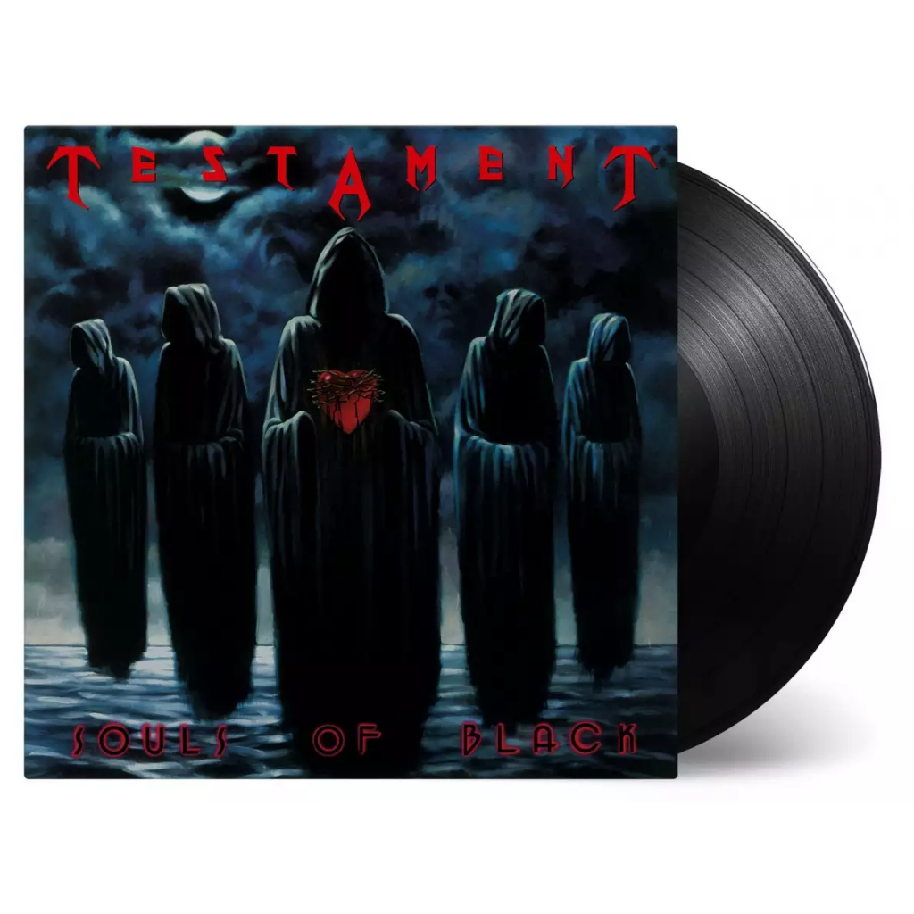 Testament - Souls Of Black (Vinyl) | Shopee Malaysia