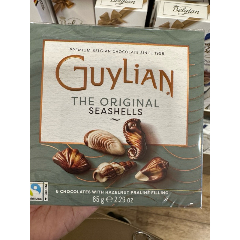 Coklat Langkawi GuyLian the Original SeaShells (Belgium) | Shopee Malaysia