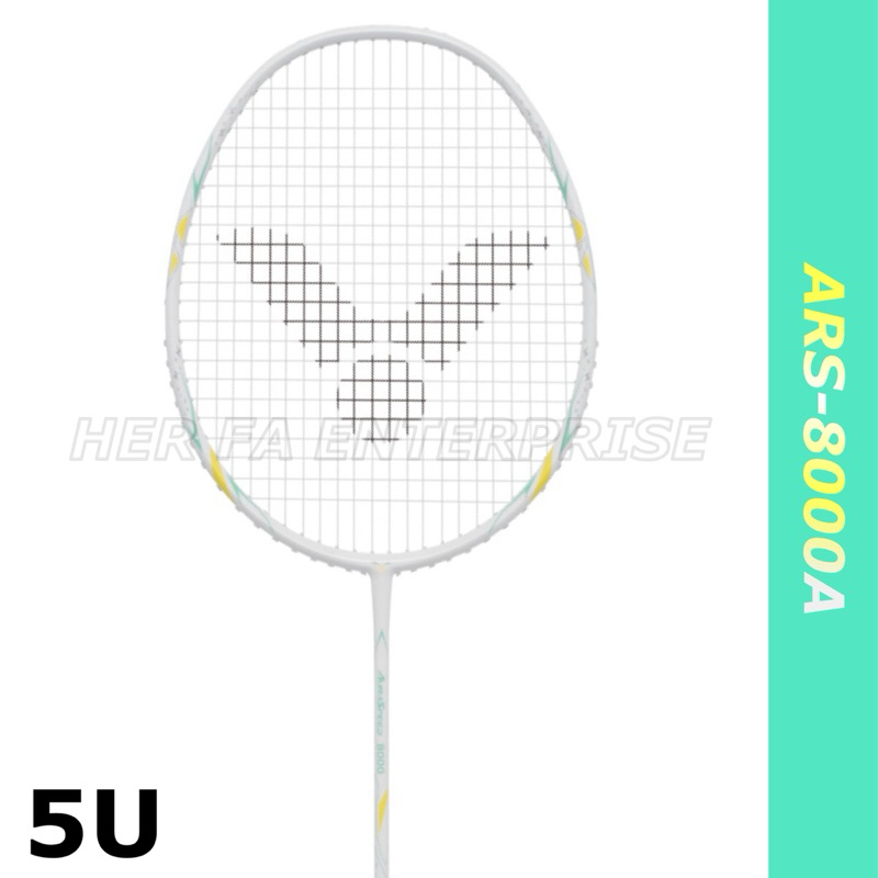 VICTOR Auraspeed 8000 4U & 5U Badminton Racket FREECORE ARS-8000R ARS ...