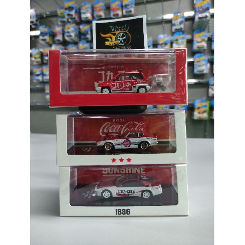 COCA COLA DIECAST VARIATION | Shopee Malaysia