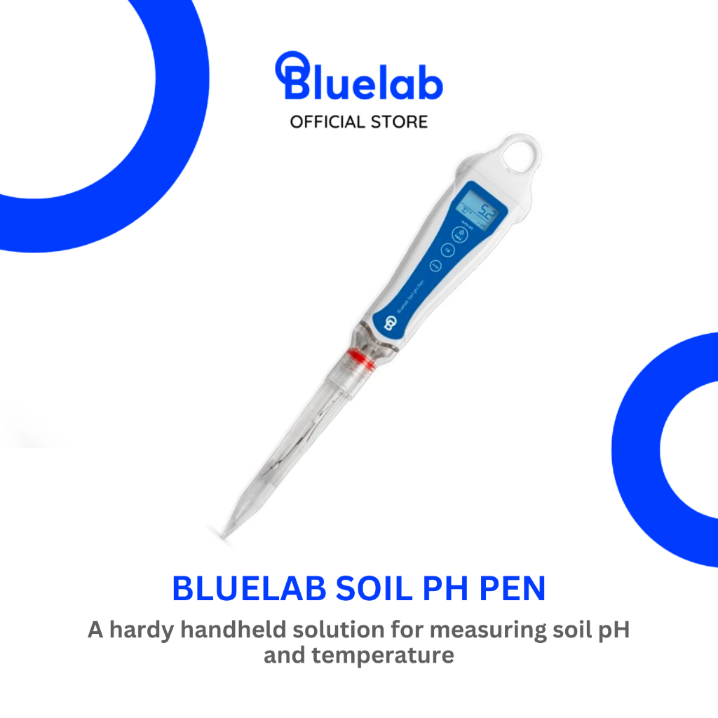 Bluelab Soil pH Pen ( Soil Media Substrates Measurement ) Shopee Malaysia