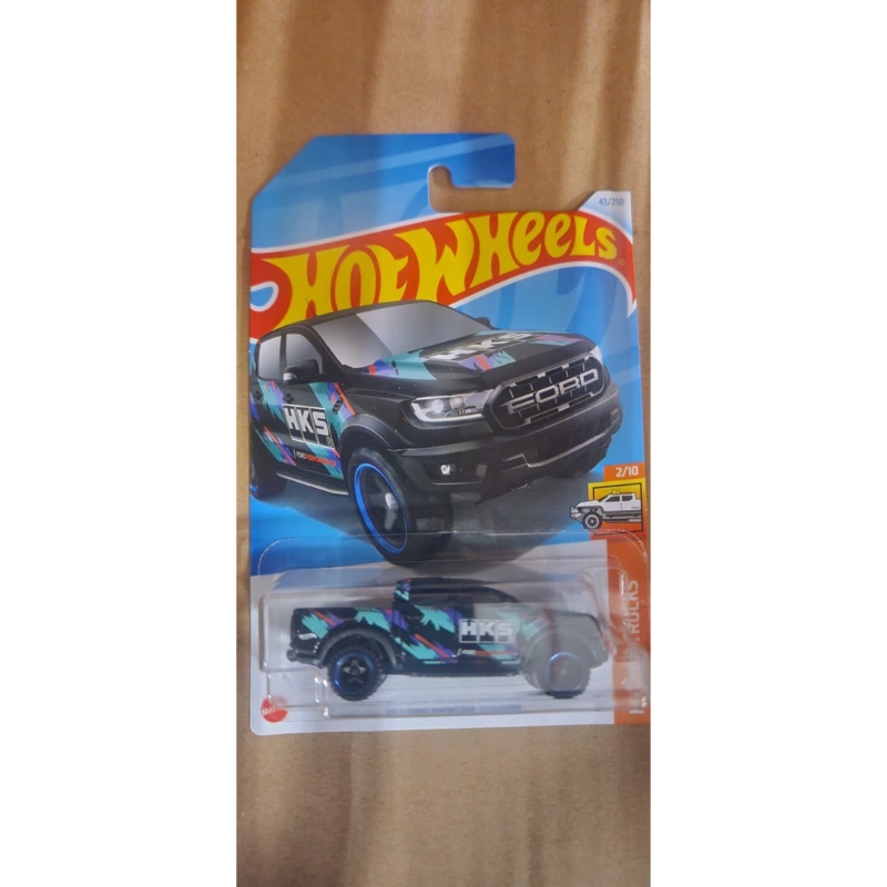 Hot Wheels Ford Ranger Raptor HKS | Shopee Malaysia