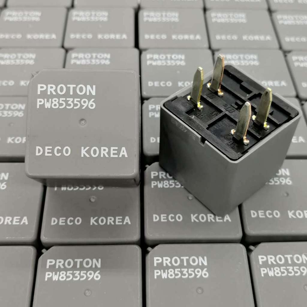 100 Proton Original Proton Persona Lamp Relay Fan Relay Radiator Fan