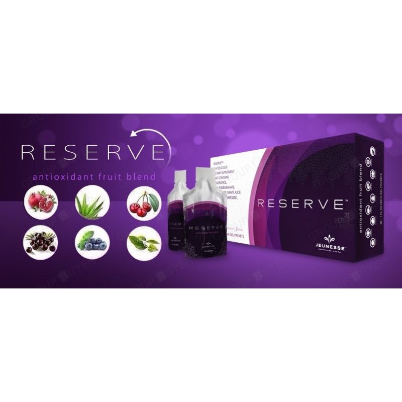 RESERVE Jeunesse 💯 ORIGINAL 🍇🍇LATEST STOCK🍇🍇expiry 05/2025 (30 sachets